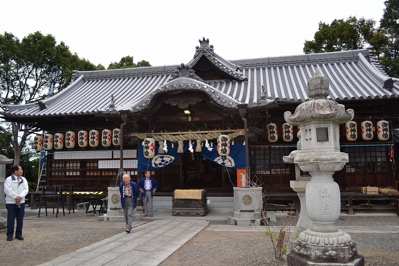 仏生山ちきり神社 大獅子 まちぐるkagawa 日記